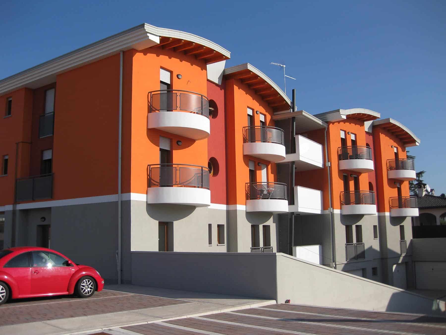 Carola Nitsch _Neubau Wohnanlage Udine _Pasian di Prato