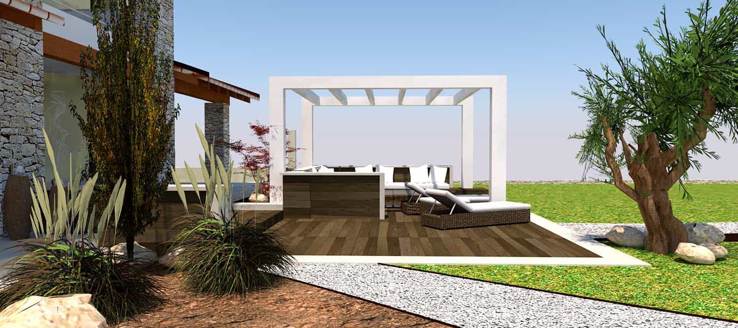 Giardino privato Friuli _1