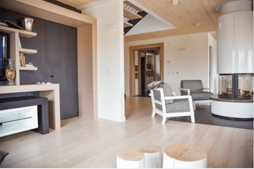 Modernes Wohnen im Landhaus