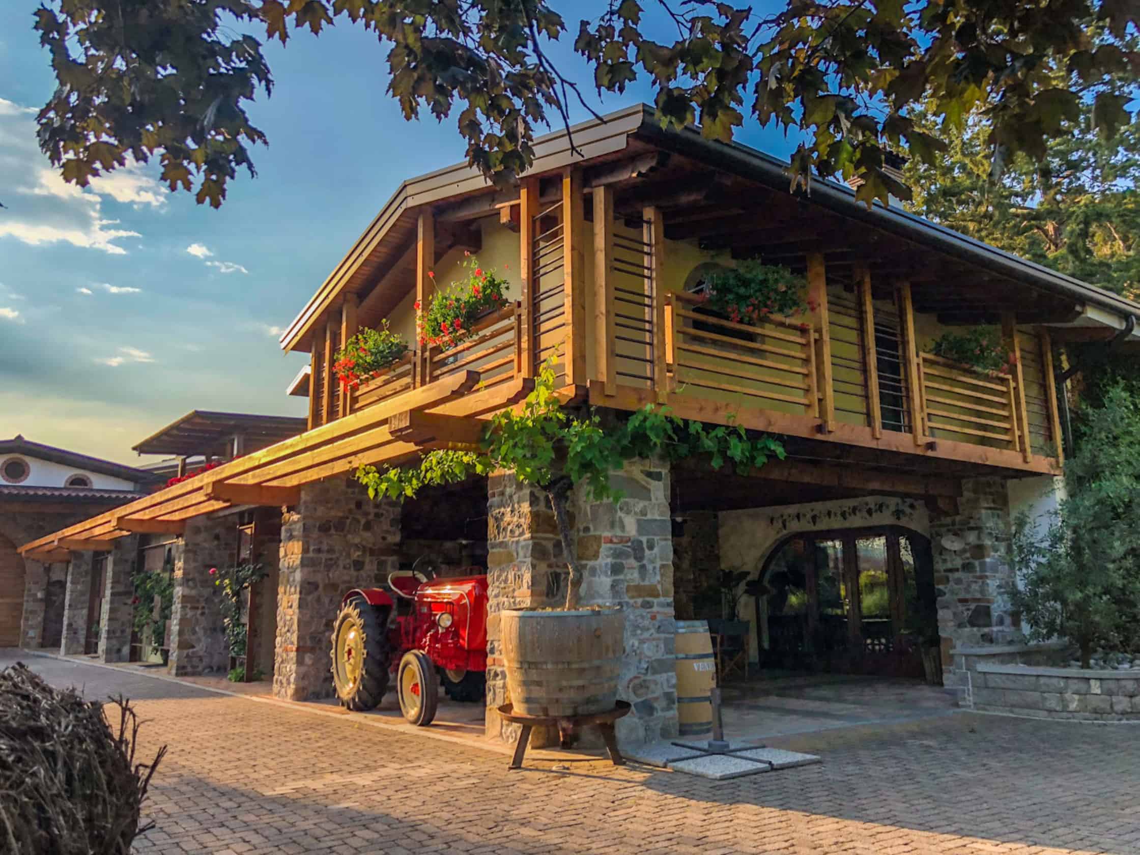 Ristrutturazione facciata Winery Venica & Venica